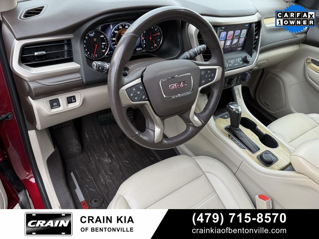 used 2019 GMC Acadia car, priced at $21,900