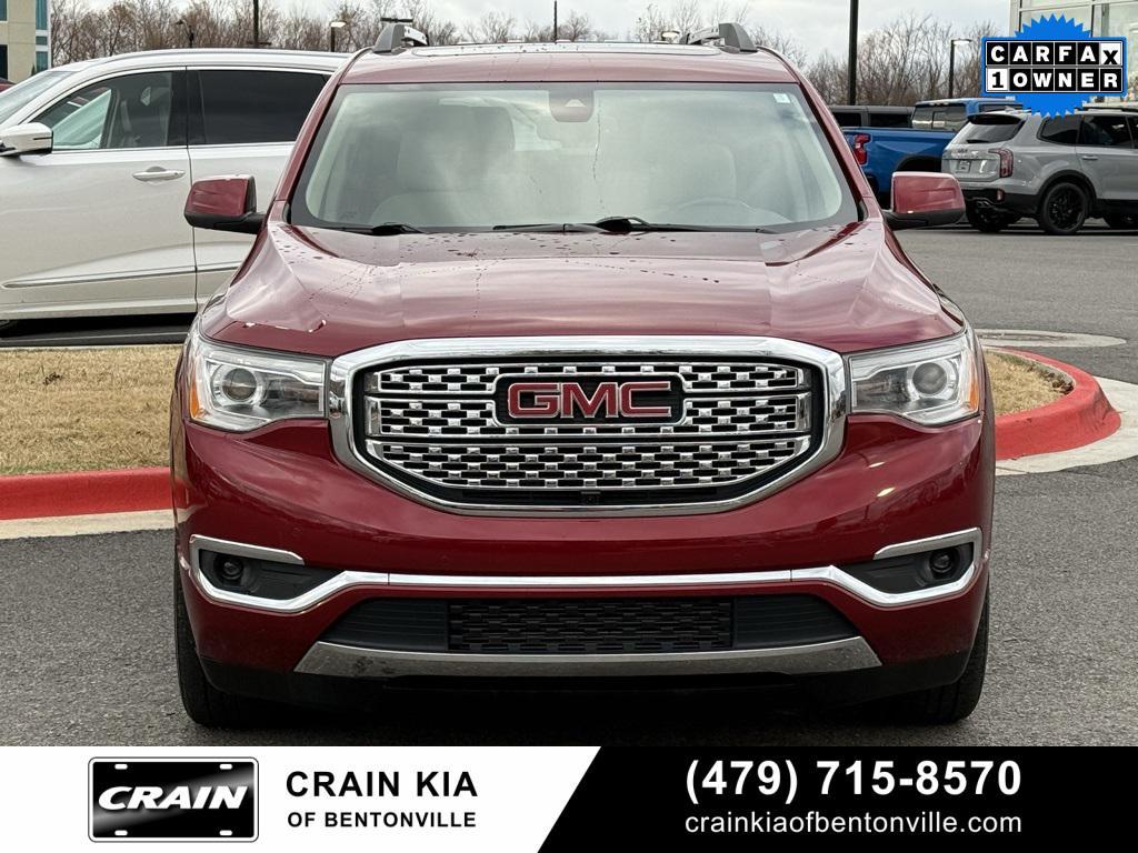 used 2019 GMC Acadia car, priced at $21,900