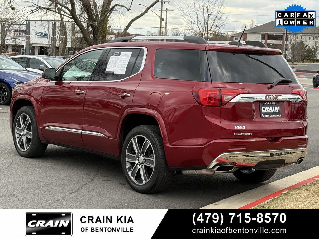 used 2019 GMC Acadia car, priced at $21,900