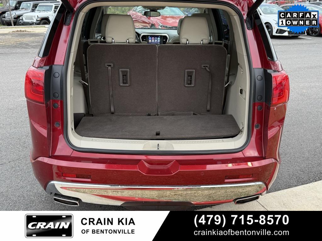 used 2019 GMC Acadia car, priced at $21,900