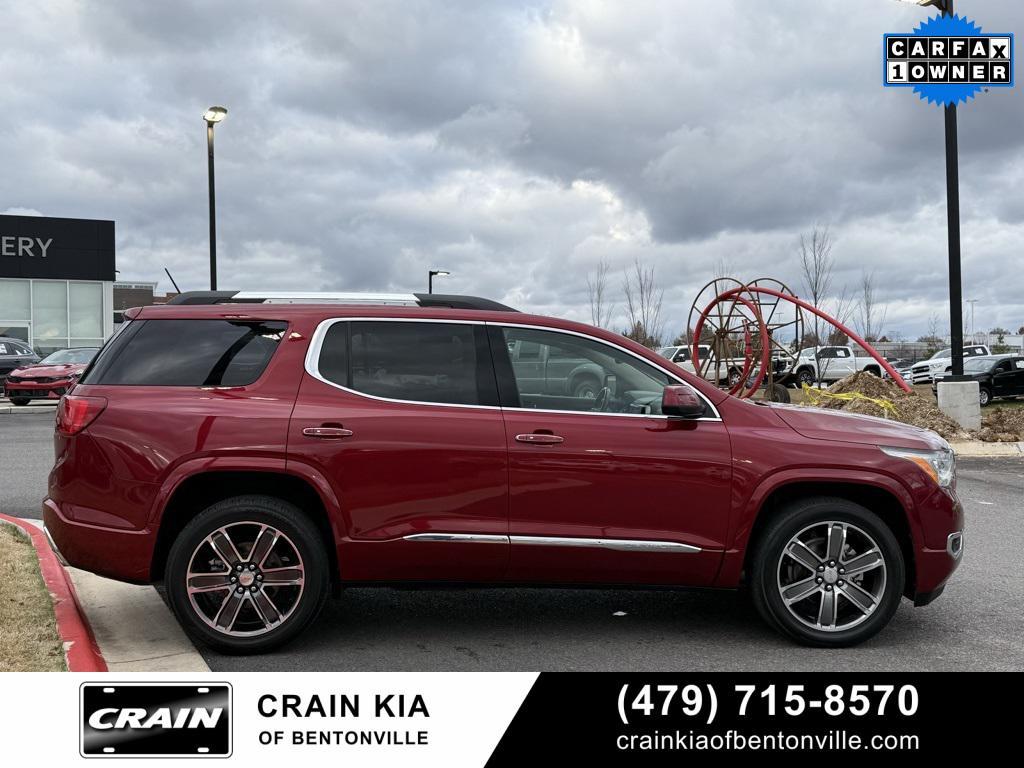 used 2019 GMC Acadia car, priced at $21,900