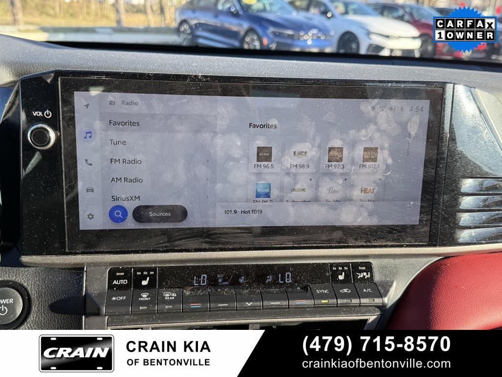 used 2025 Toyota Camry car, priced at $31,700