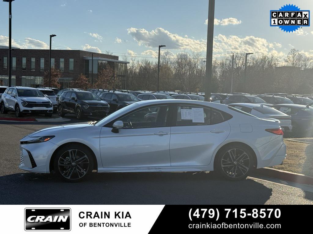 used 2025 Toyota Camry car, priced at $31,700
