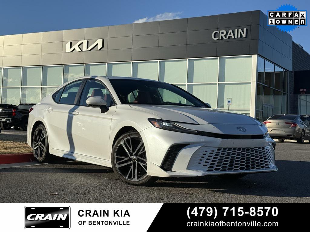 used 2025 Toyota Camry car, priced at $31,700