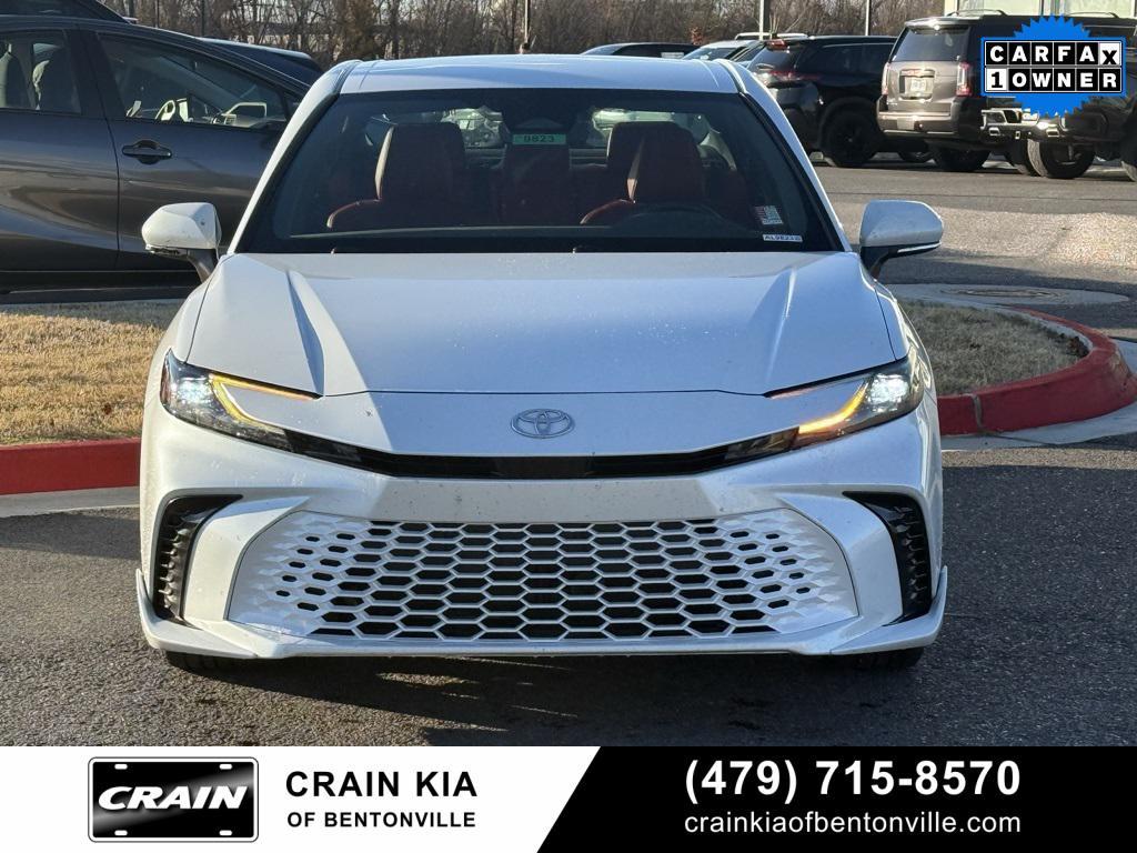 used 2025 Toyota Camry car, priced at $31,700
