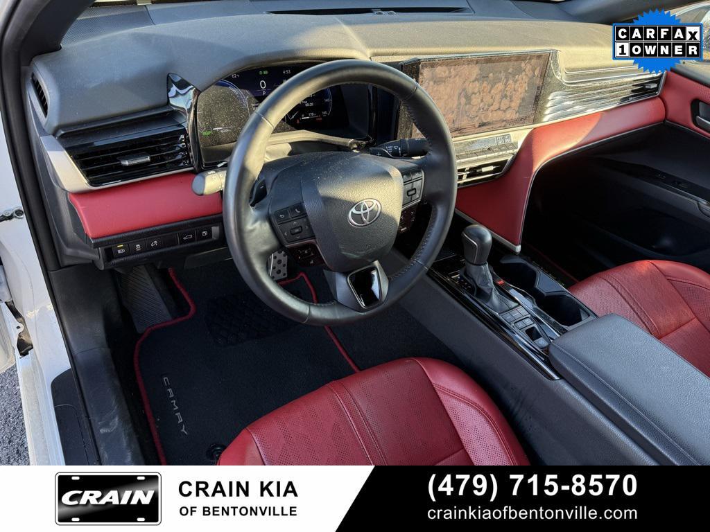 used 2025 Toyota Camry car, priced at $31,700