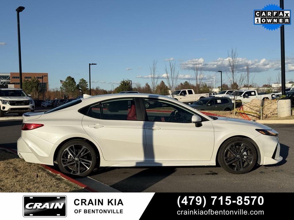 used 2025 Toyota Camry car, priced at $31,700