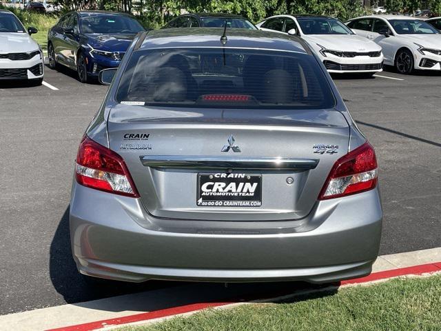 used 2018 Mitsubishi Mirage G4 car, priced at $9,150