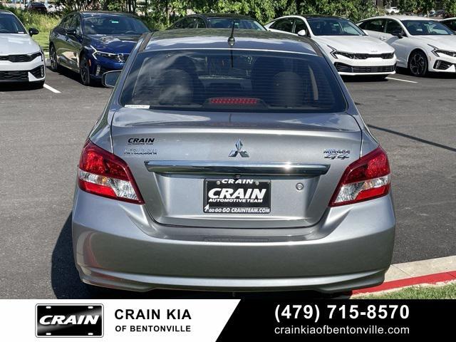 used 2018 Mitsubishi Mirage G4 car, priced at $9,258