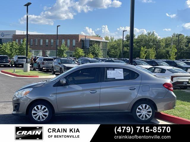 used 2018 Mitsubishi Mirage G4 car, priced at $9,258