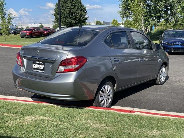 used 2018 Mitsubishi Mirage G4 car, priced at $9,150