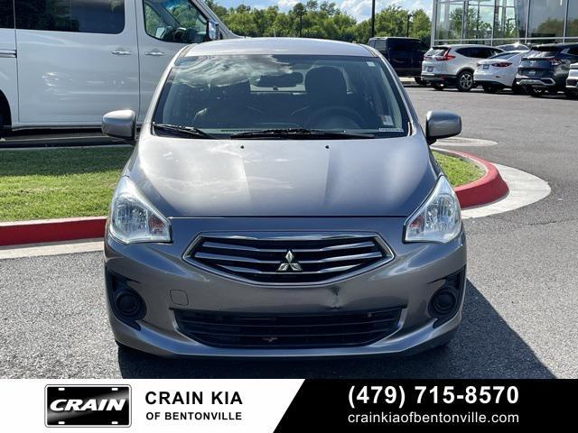 used 2018 Mitsubishi Mirage G4 car, priced at $9,258
