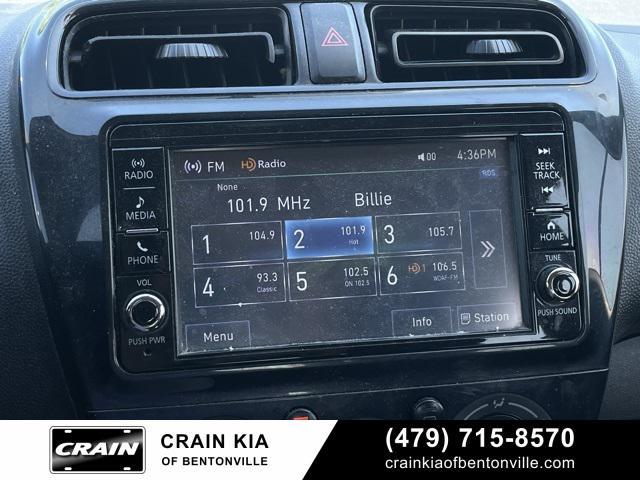 used 2018 Mitsubishi Mirage G4 car, priced at $9,150