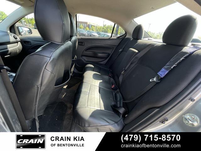 used 2018 Mitsubishi Mirage G4 car, priced at $9,150