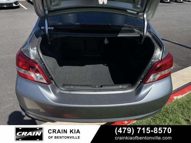 used 2018 Mitsubishi Mirage G4 car, priced at $9,150