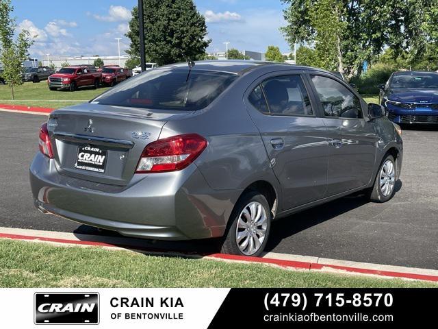 used 2018 Mitsubishi Mirage G4 car, priced at $9,258