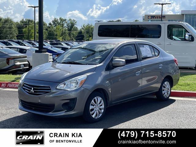 used 2018 Mitsubishi Mirage G4 car, priced at $9,258