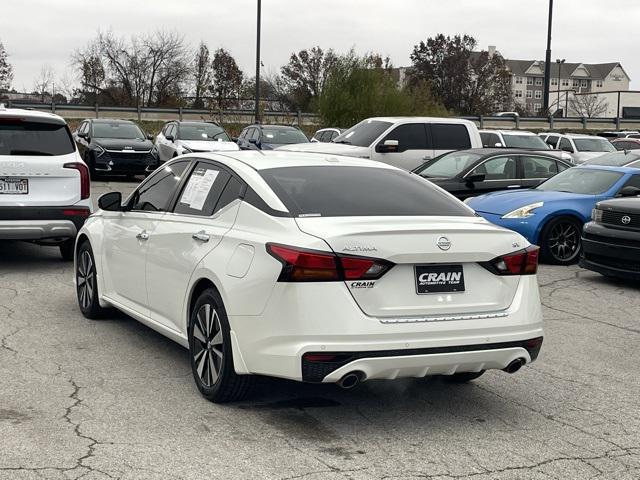 used 2021 Nissan Altima car, priced at $18,900