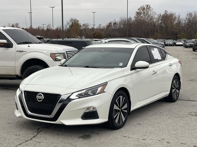 used 2021 Nissan Altima car, priced at $18,900