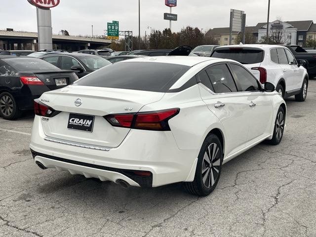 used 2021 Nissan Altima car, priced at $18,900