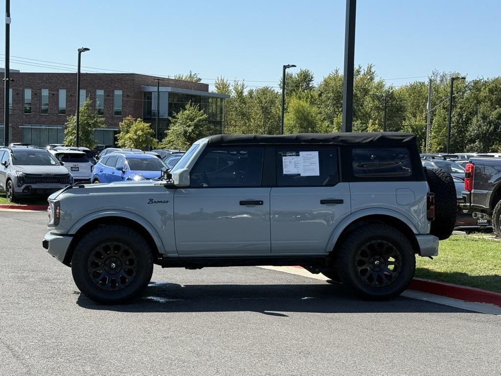 used 2021 Ford Bronco car, priced at $36,800