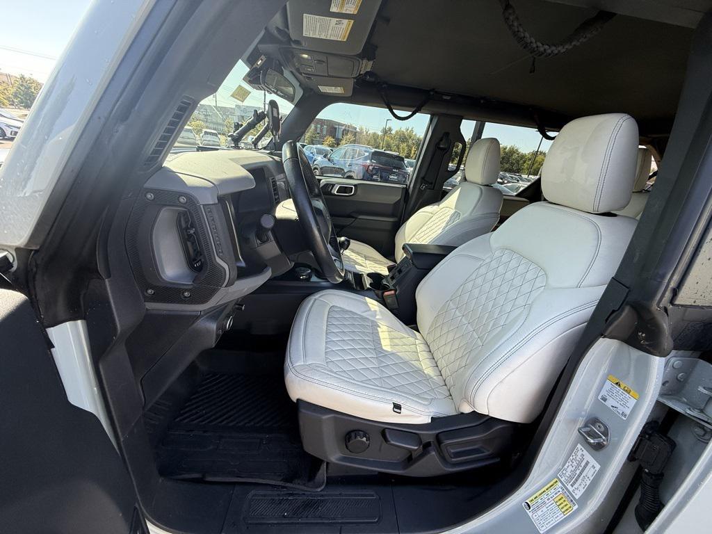 used 2021 Ford Bronco car, priced at $36,800