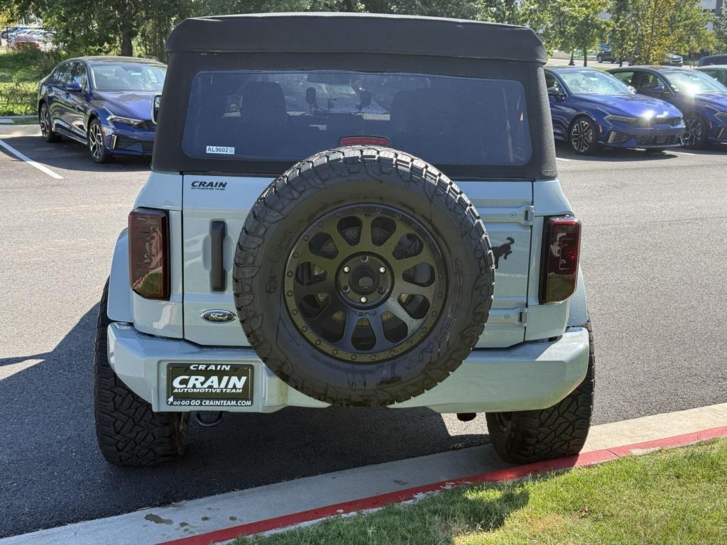 used 2021 Ford Bronco car, priced at $36,800