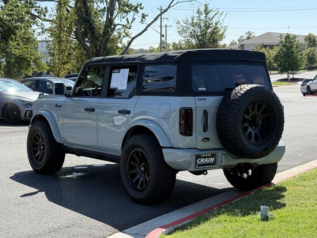 used 2021 Ford Bronco car, priced at $36,800