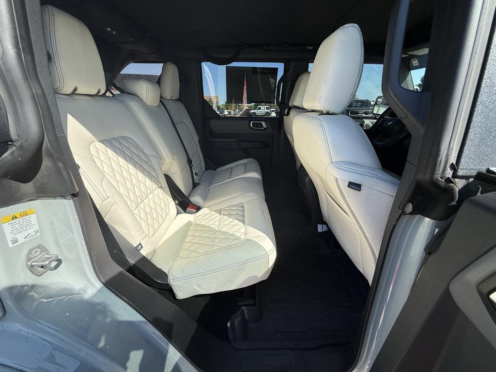 used 2021 Ford Bronco car, priced at $36,800