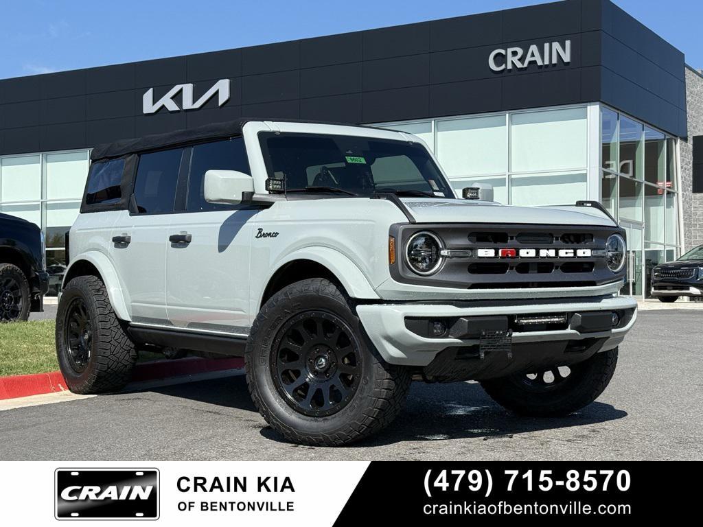 used 2021 Ford Bronco car, priced at $36,800