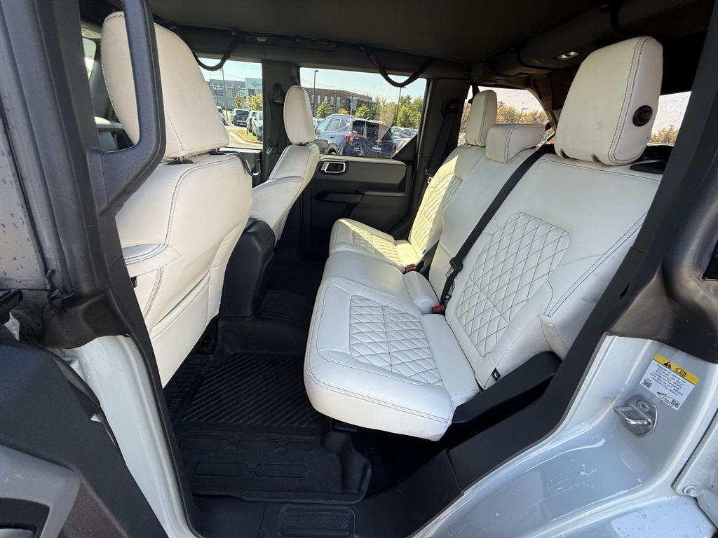 used 2021 Ford Bronco car, priced at $36,800