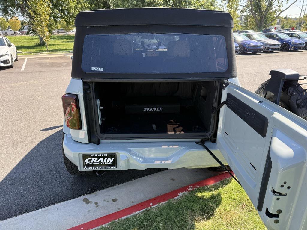 used 2021 Ford Bronco car, priced at $36,800
