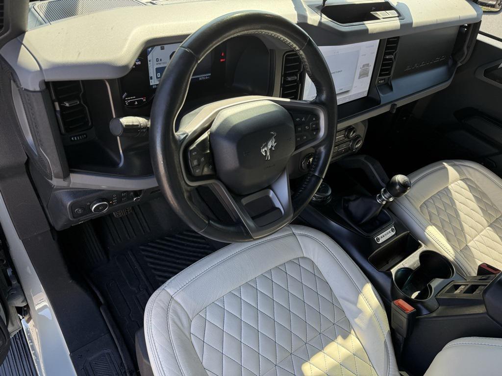 used 2021 Ford Bronco car, priced at $36,800
