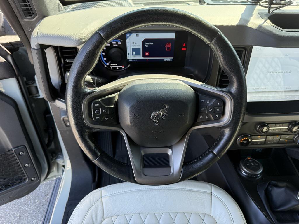 used 2021 Ford Bronco car, priced at $36,800