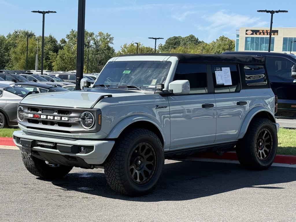 used 2021 Ford Bronco car, priced at $36,800
