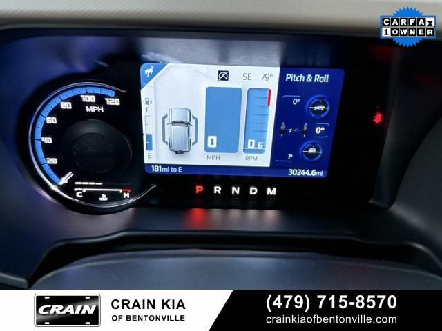 used 2023 Ford Bronco car, priced at $50,900