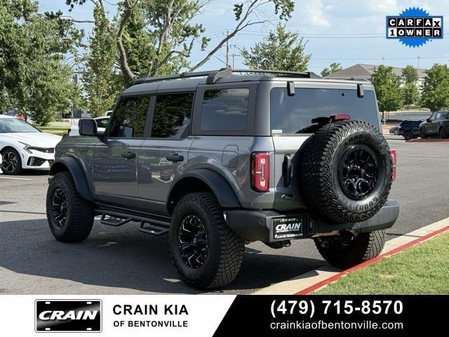 used 2023 Ford Bronco car, priced at $50,900