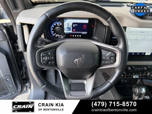 used 2023 Ford Bronco car, priced at $50,900