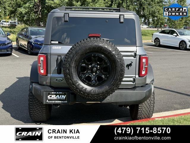 used 2023 Ford Bronco car, priced at $50,900