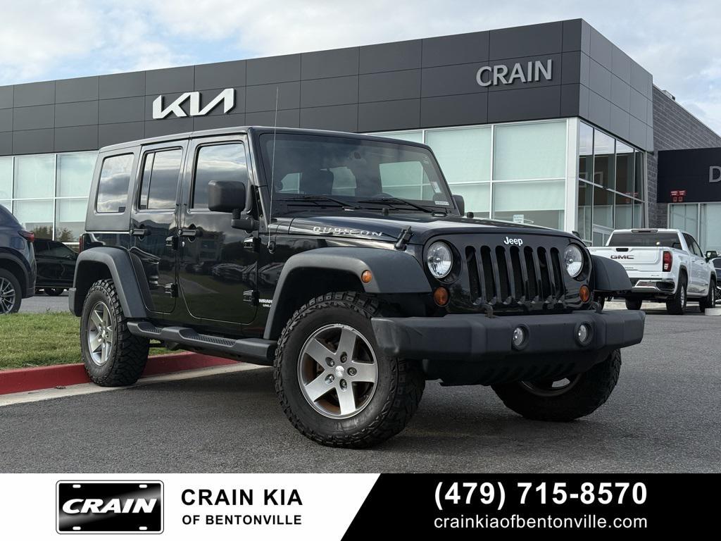 used 2010 Jeep Wrangler Unlimited car, priced at $16,100