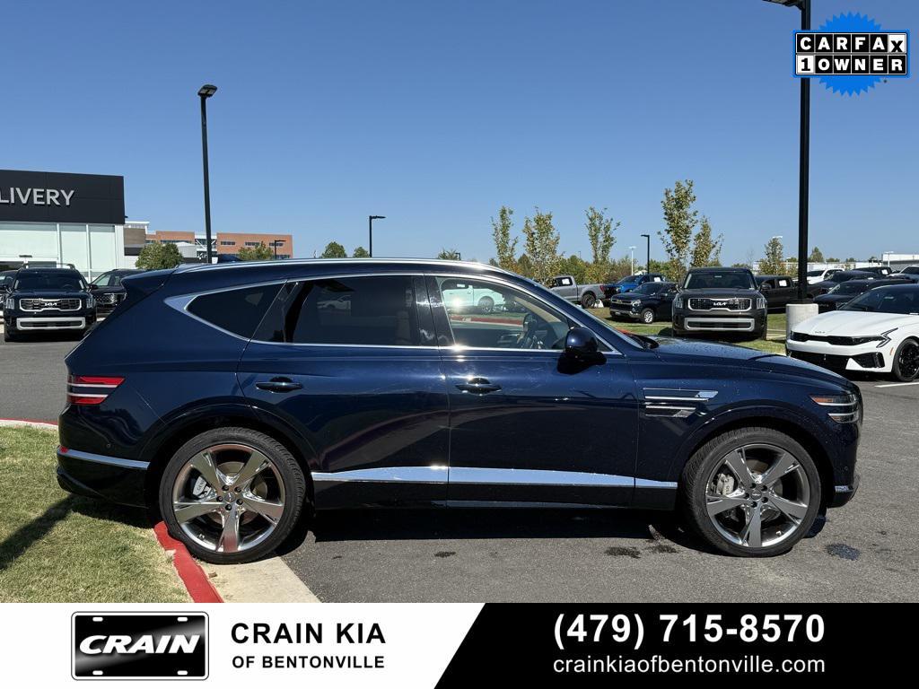 used 2024 Genesis GV80 car, priced at $44,750
