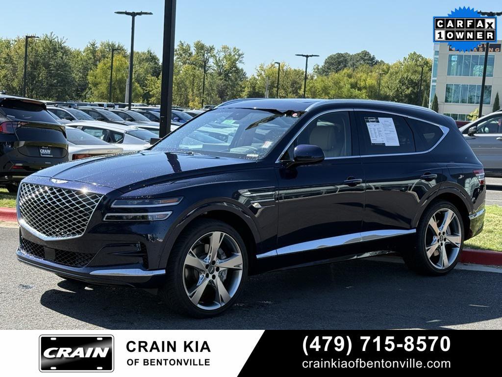 used 2024 Genesis GV80 car, priced at $44,750