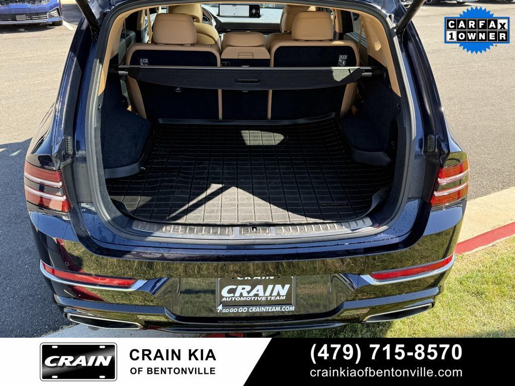 used 2024 Genesis GV80 car, priced at $44,750