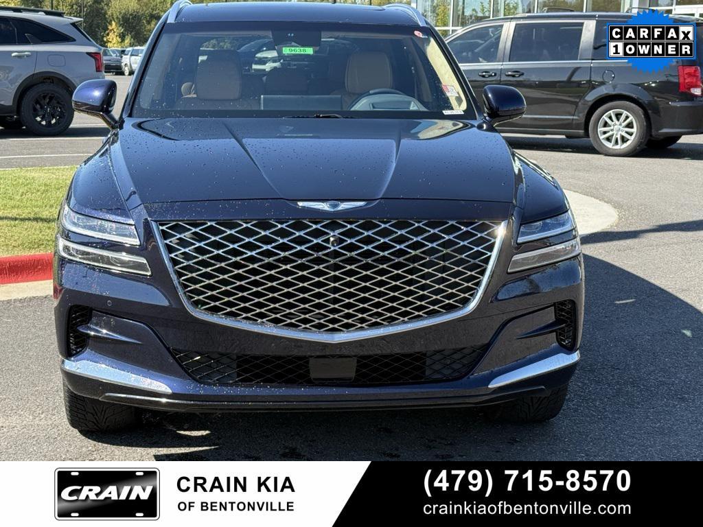 used 2024 Genesis GV80 car, priced at $44,750