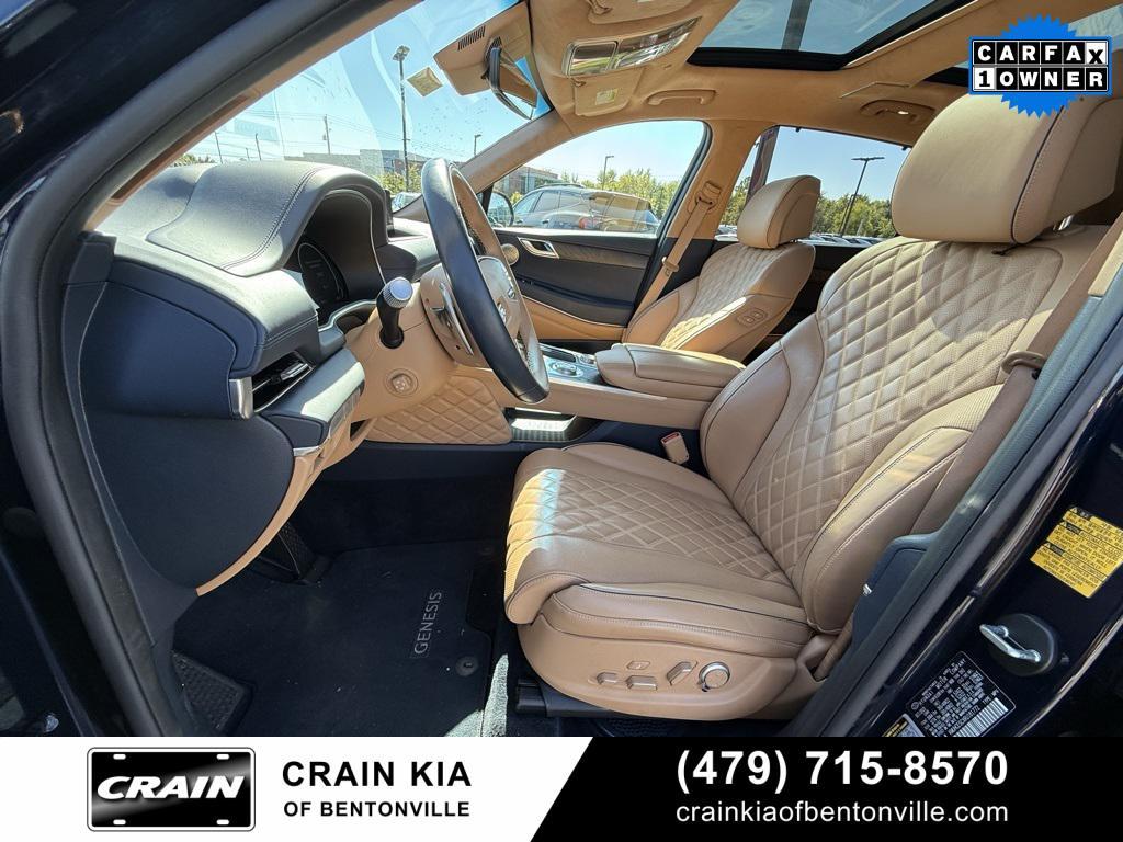 used 2024 Genesis GV80 car, priced at $44,750