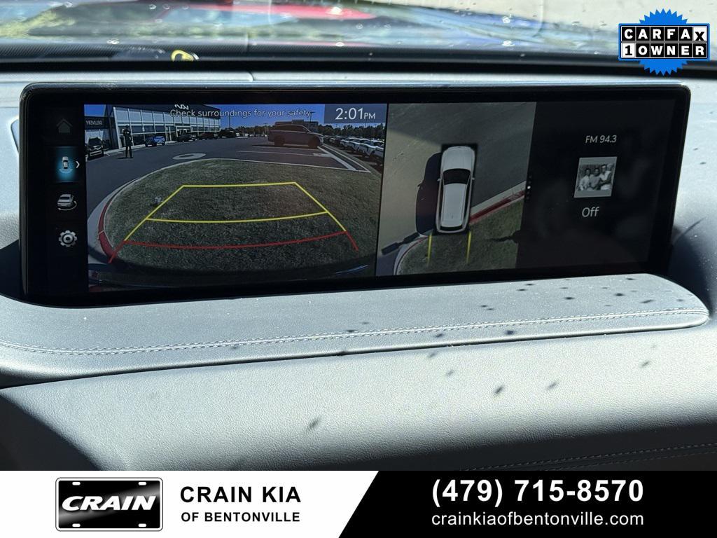 used 2024 Genesis GV80 car, priced at $44,750