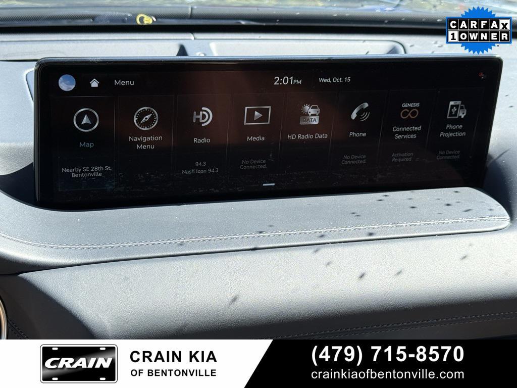 used 2024 Genesis GV80 car, priced at $44,750