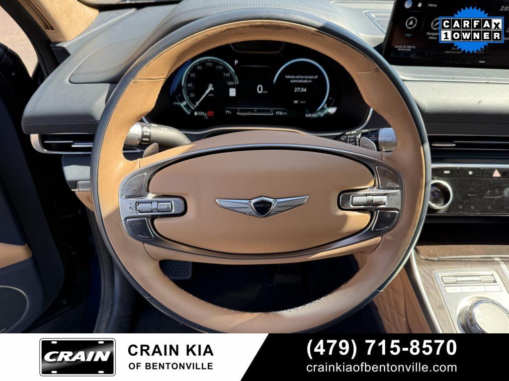 used 2024 Genesis GV80 car, priced at $44,750