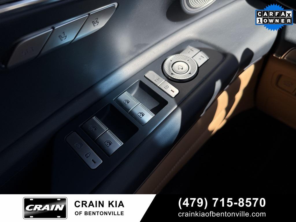 used 2024 Genesis GV80 car, priced at $44,750