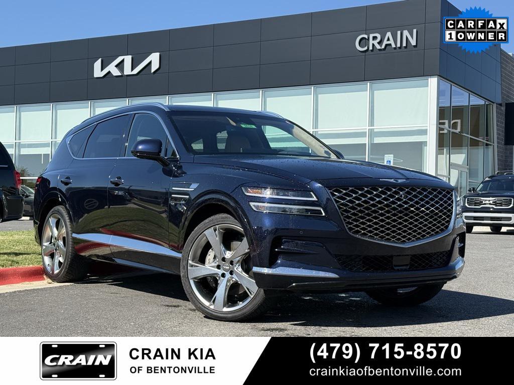 used 2024 Genesis GV80 car, priced at $44,750